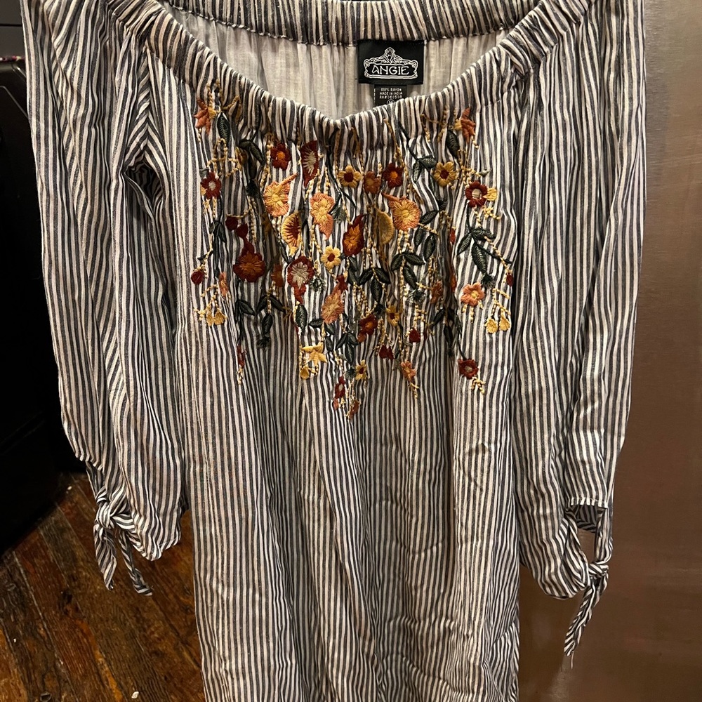 Angie Tunic Blouse